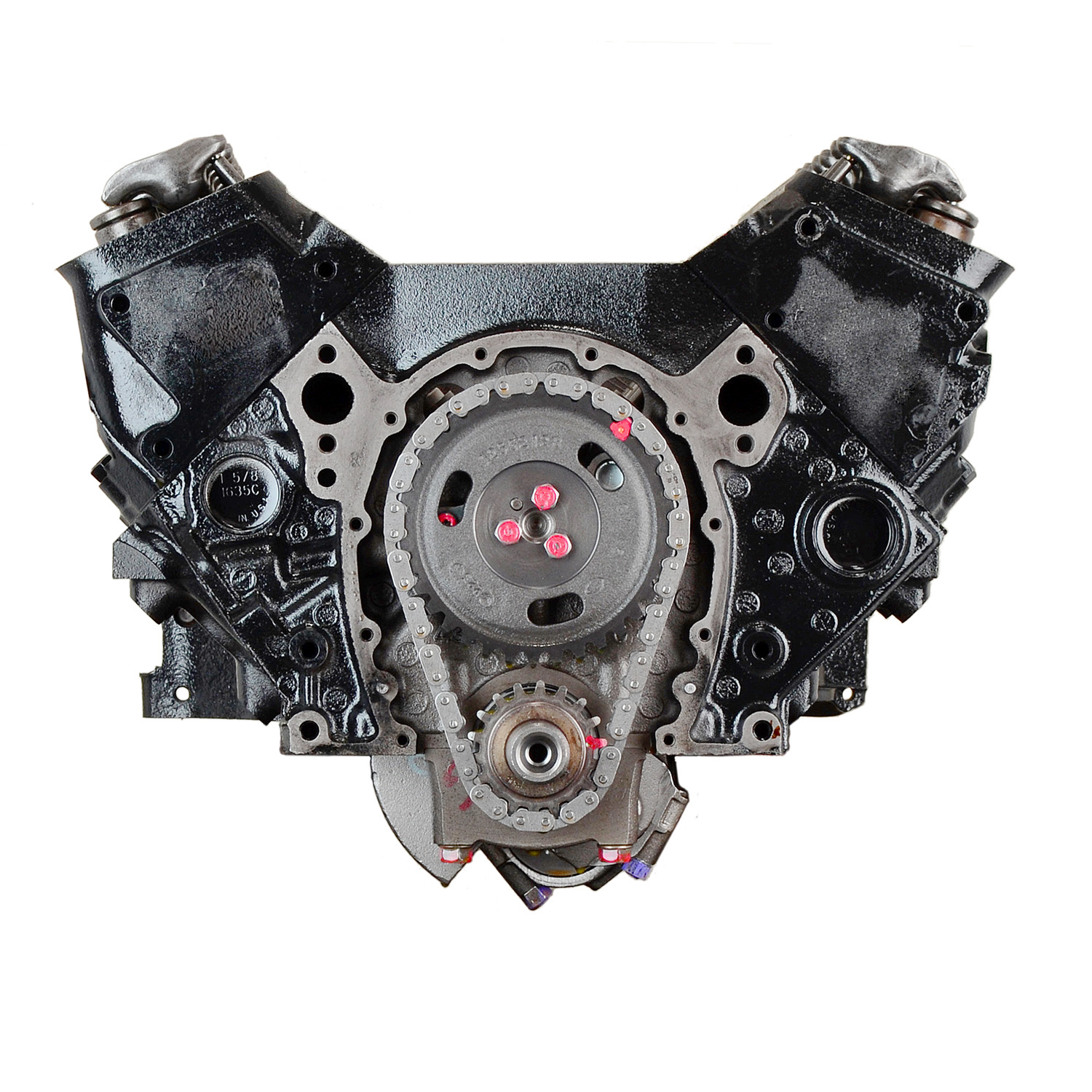 1987-91 Chevy 4.3 262 Vin Z Roller V6 Remanufactured Engine