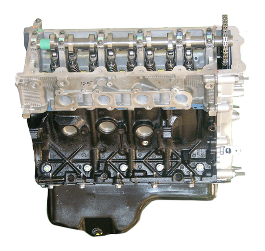 Ford CNG 5.4L V8 1997-1999 Van SOHC 2 Valve Vin Z,M Remanufactured Engine - Image 4