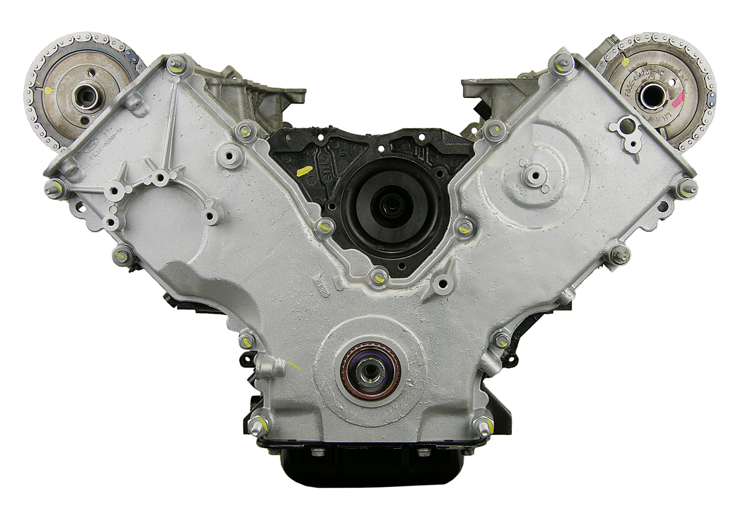 Ford 5.4L V8 2002 – 2004 F-150 Bi-Fuel SOHC 2 Valve Vin Z  Remanufactured Engine