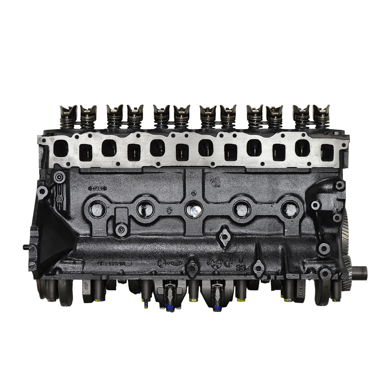 Ford 4.9L L6 Remanufactured Engine – 1987-1996 With Smog - Image 4