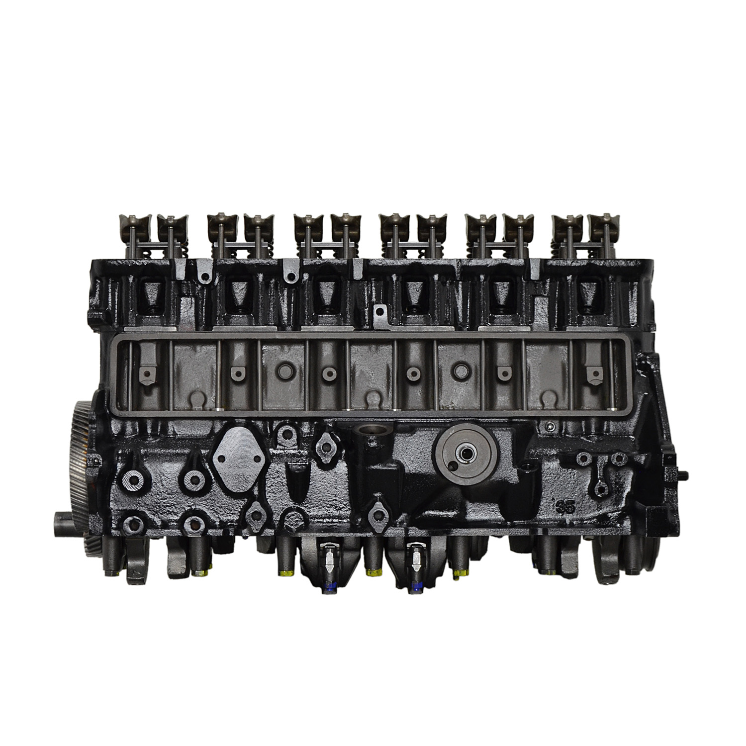 Ford 4.9L L6 Remanufactured Engine – 1987-1996 With Smog - Image 2