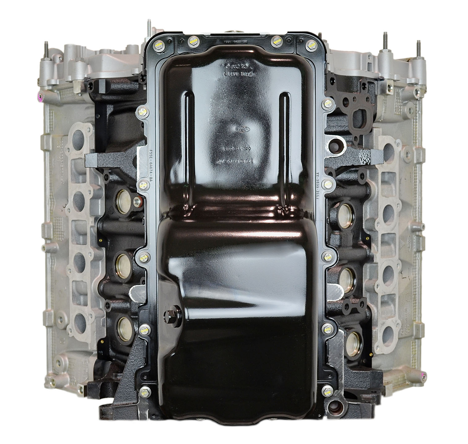 2001 Ford E-150 Van 4.6 SOHC 2 Valve Vin W Remanufactured Engine - Image 6