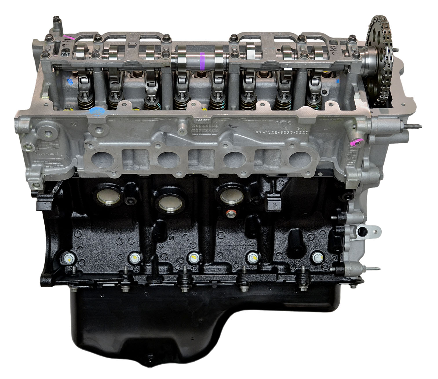 2001 Ford E-150 Van 4.6 SOHC 2 Valve Vin W Remanufactured Engine - Image 4
