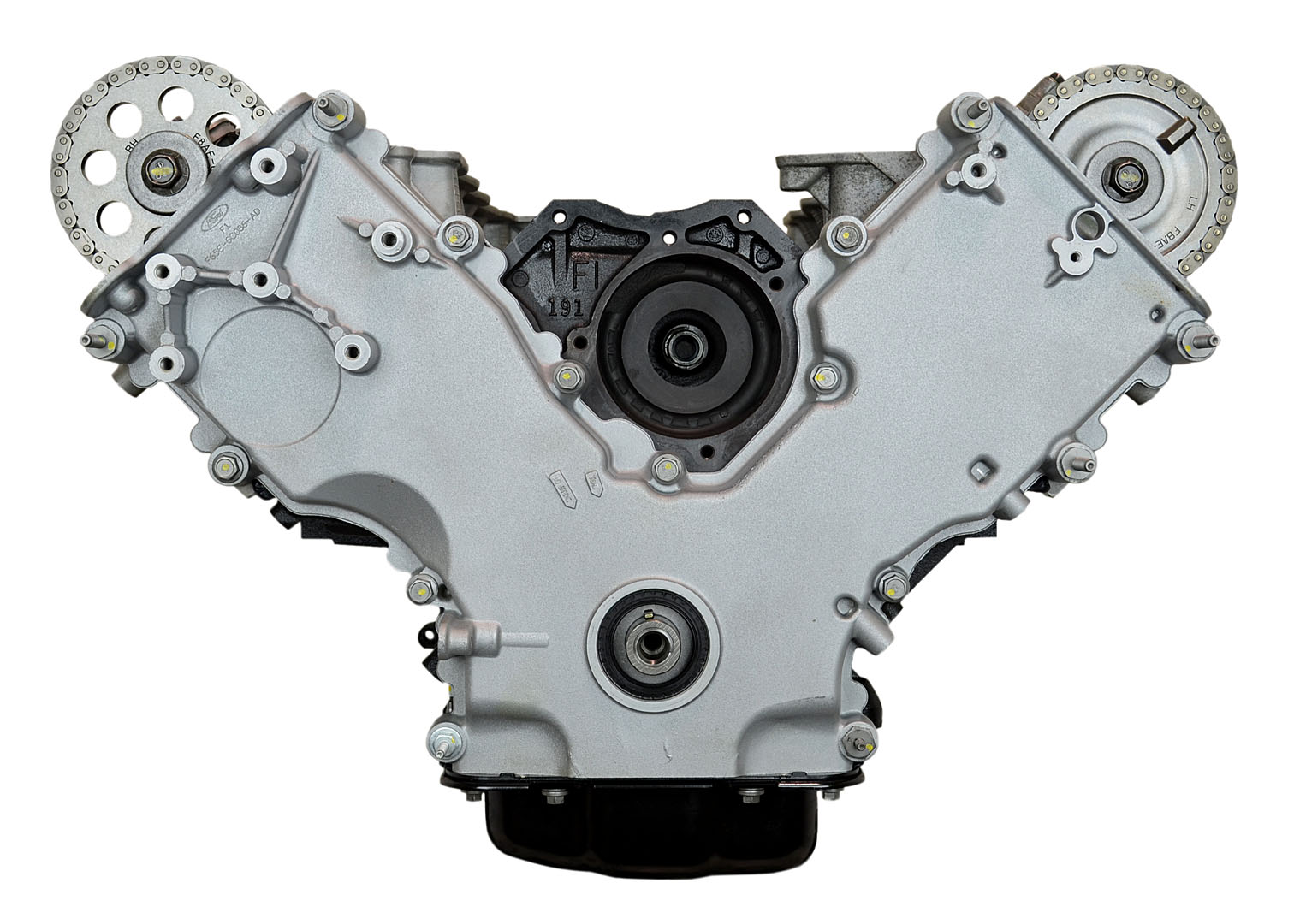 2001 Ford E-150 Van 4.6 SOHC 2 Valve Vin W Remanufactured Engine