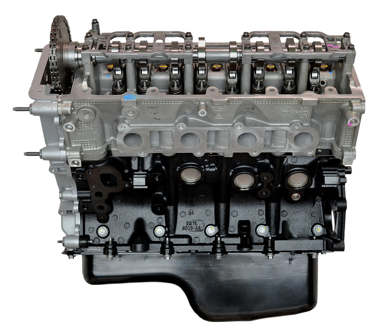 2001 Ford E-150 Van 4.6 SOHC 2 Valve Vin W Remanufactured Engine - Image 2
