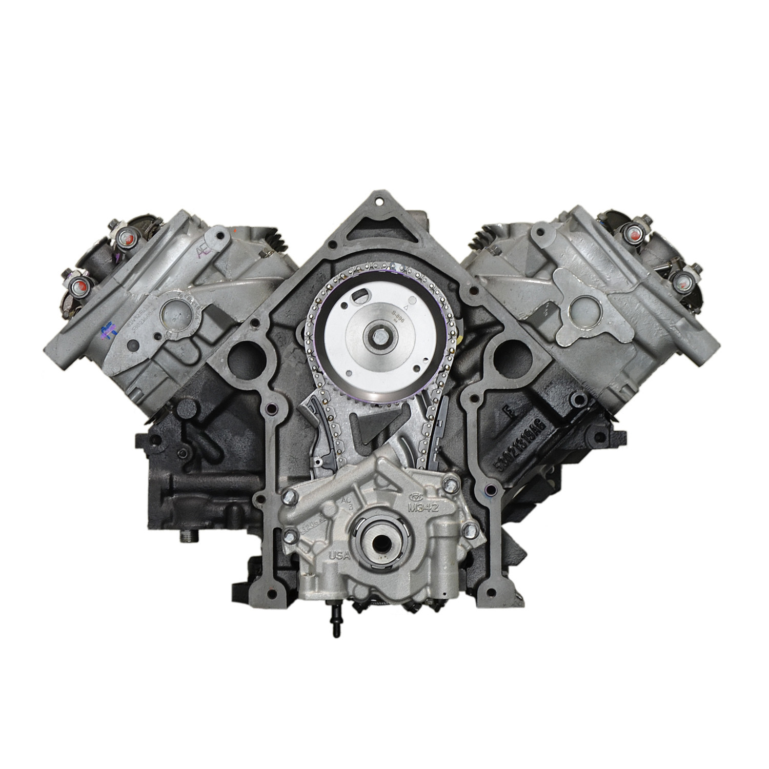 2003-2004 Dodge RAM HEMI 5.7L V8 Remanufactured Engine