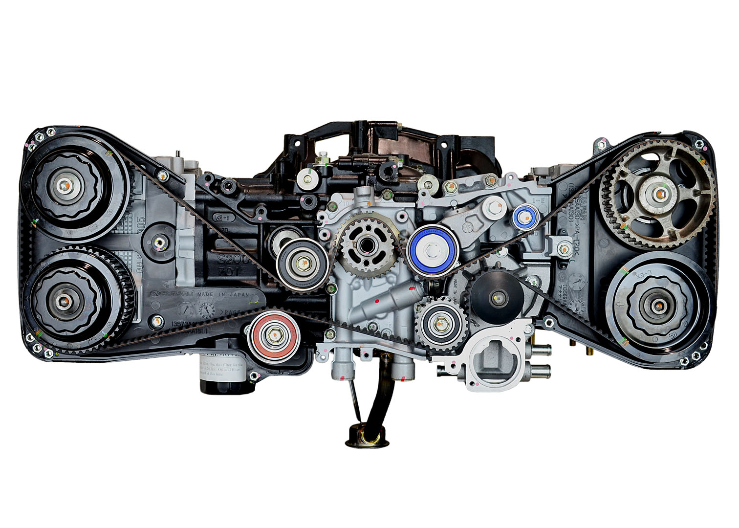 Saab Subaru EJ20D 2.0L H4 Remanufactured Engine – 4/02-5/05