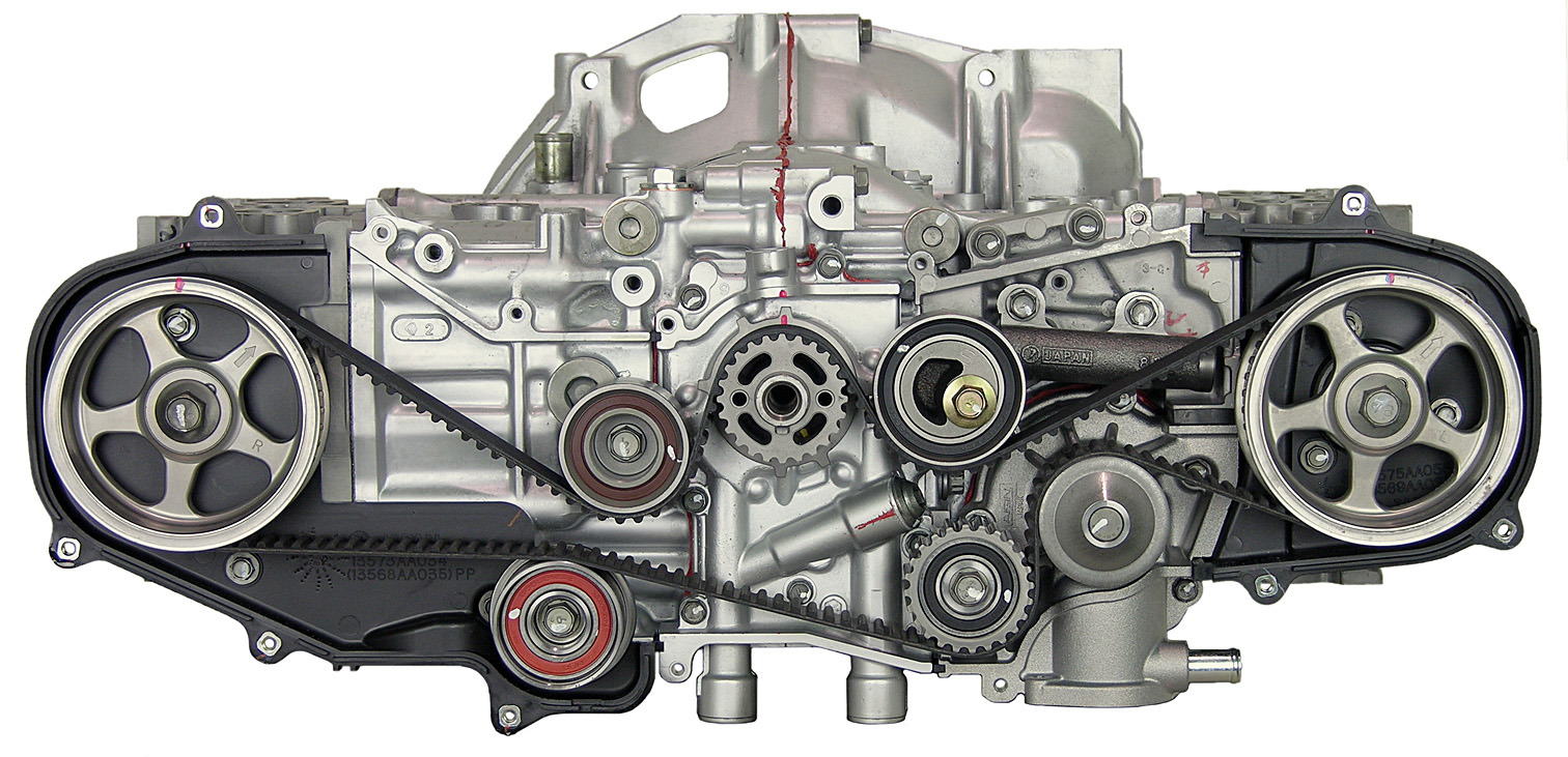 Subaru EJ18E 1.8L H4 Remanufactured Engine – 11/92-6/96