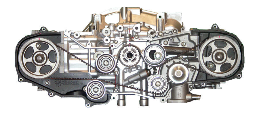 Subaru EJ22E 2.2L H4 Remanufactured Engine – 10/93-6/95
