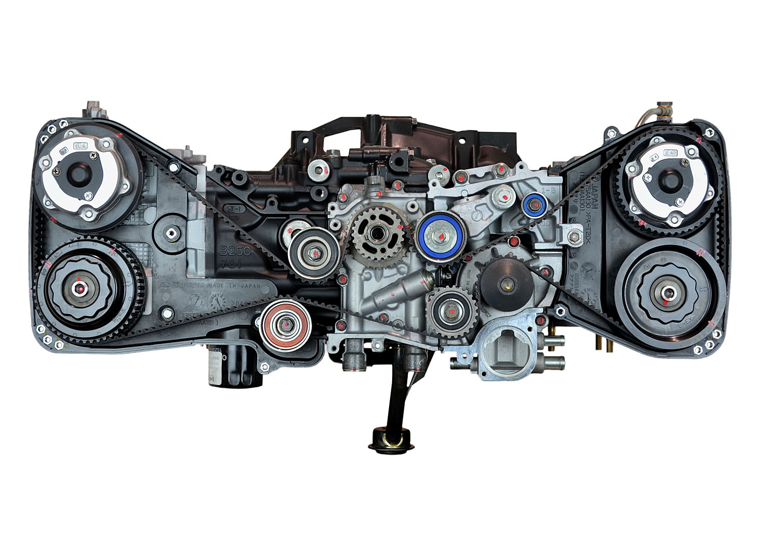 Subaru EJ25DT 2.5L H4 Remanufactured Engine – 2004-2006