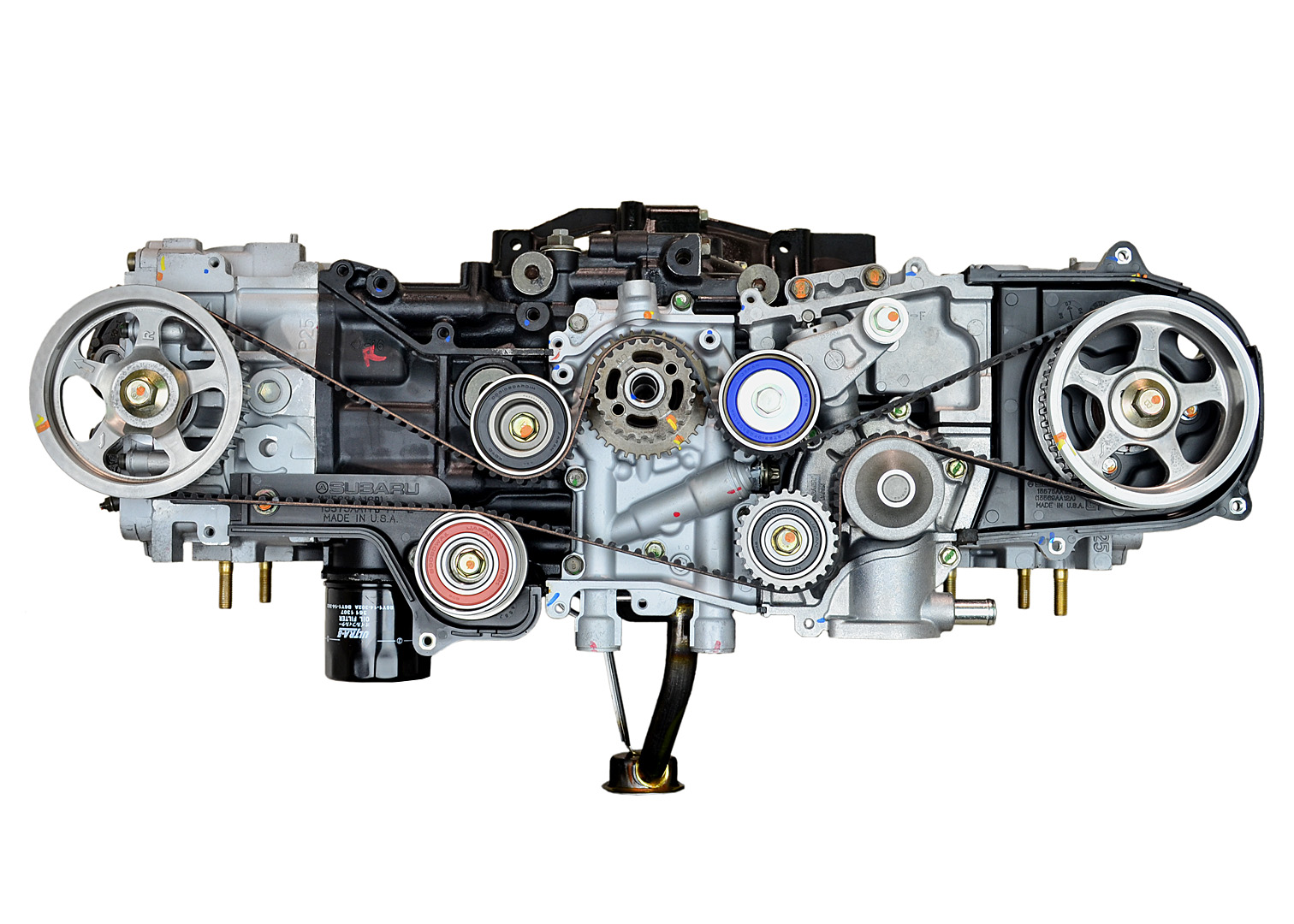 Subaru EJ25E 2.5L H4 Remanufactured Engine – 1/03-5/05