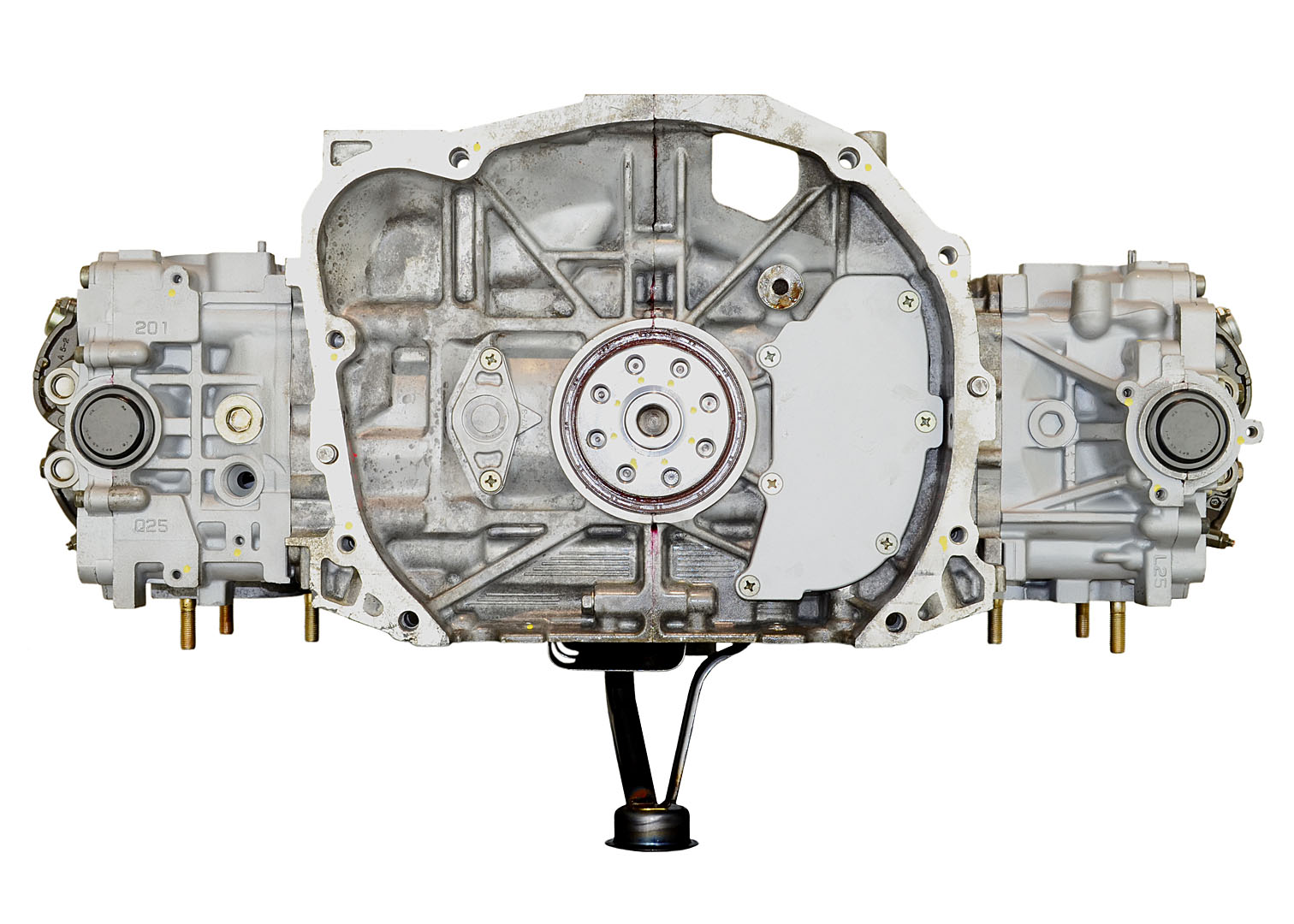 Subaru EJ25E 2.5L H4 Remanufactured Engine – 11/03-5/05 - Image 3