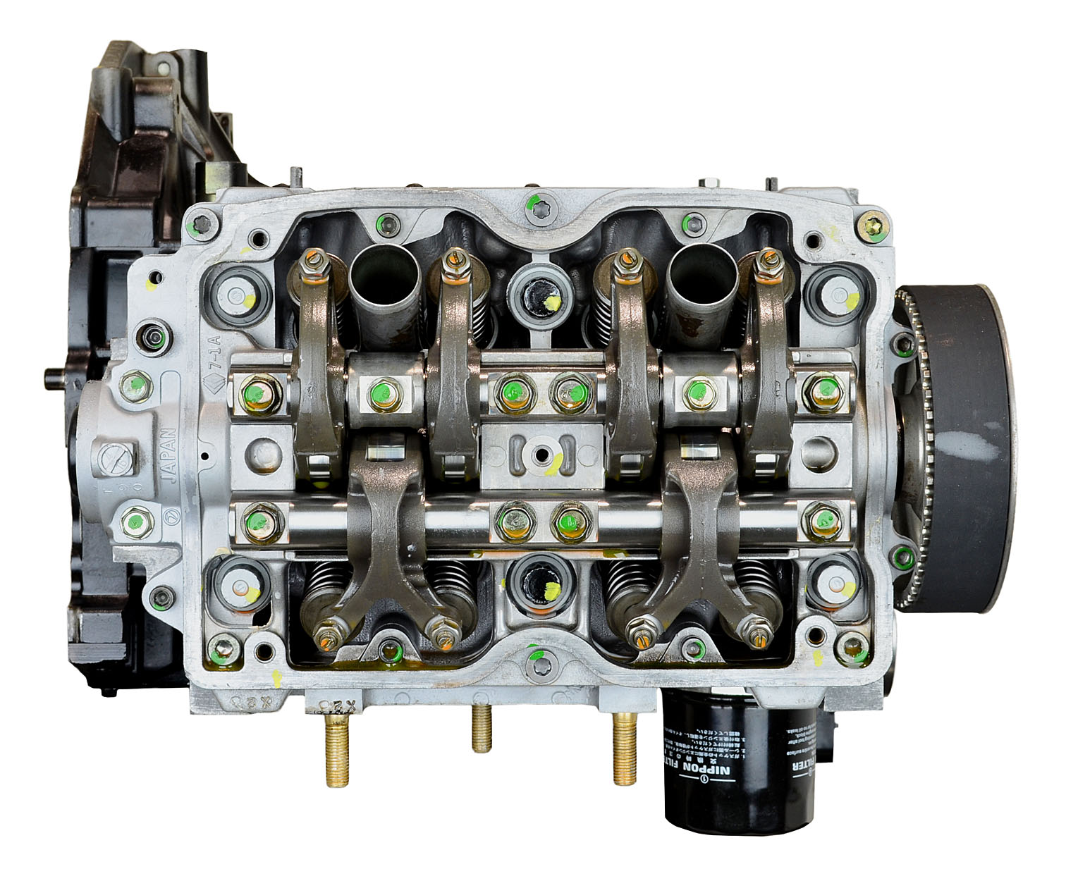 Subaru EJ25E 2.5L H4 Remanufactured Engine – 11/03-5/05 - Image 4