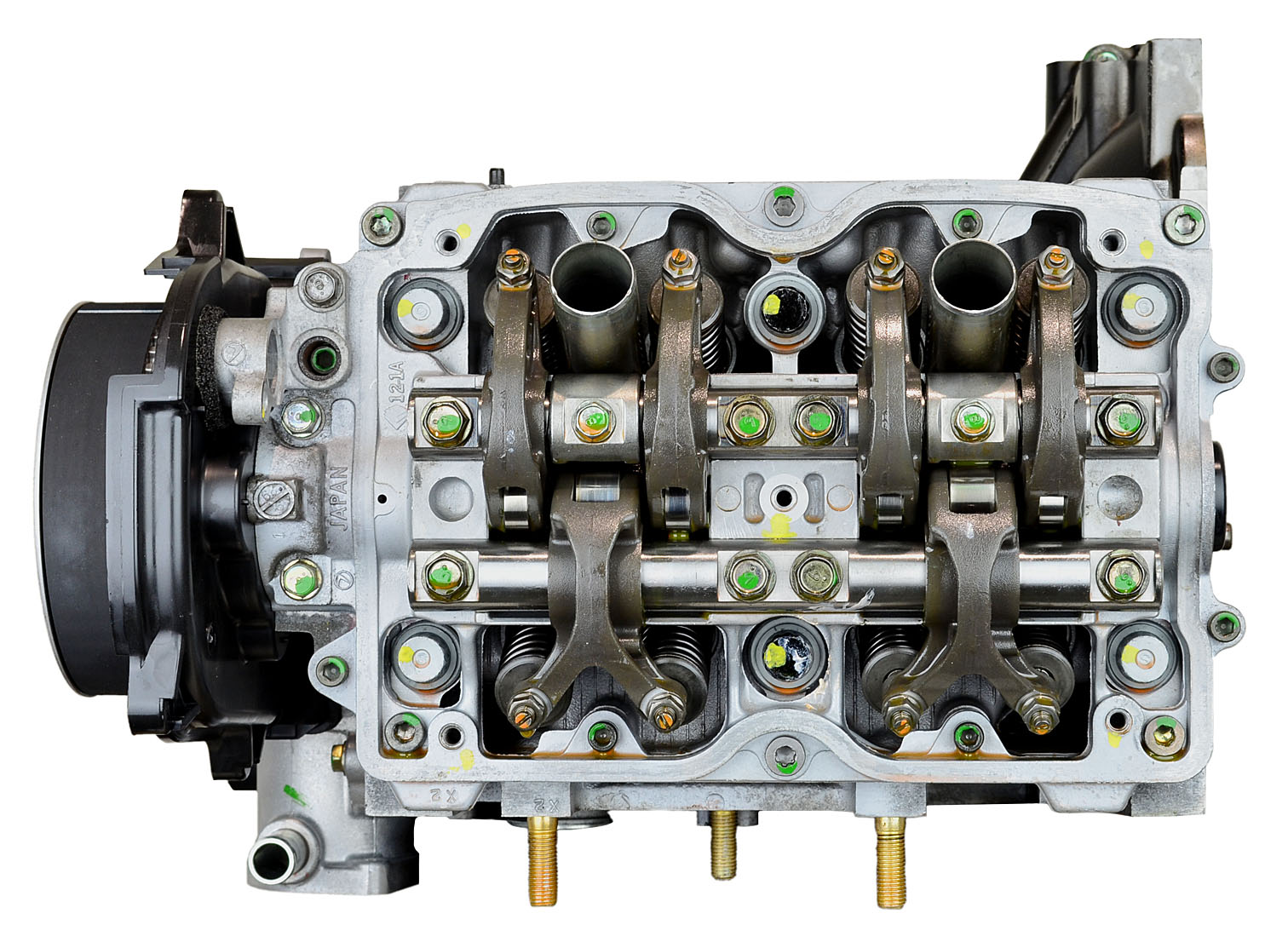 Subaru EJ25E 2.5L H4 Remanufactured Engine – 11/03-5/05 - Image 2
