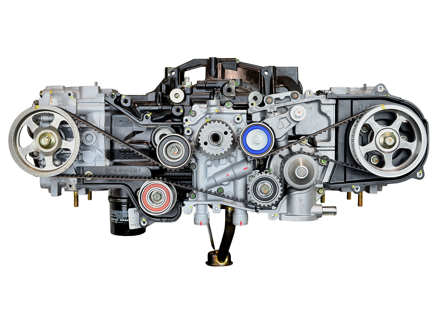 Subaru EJ25E 2.5L H4 Remanufactured Engine – 11/03-5/05