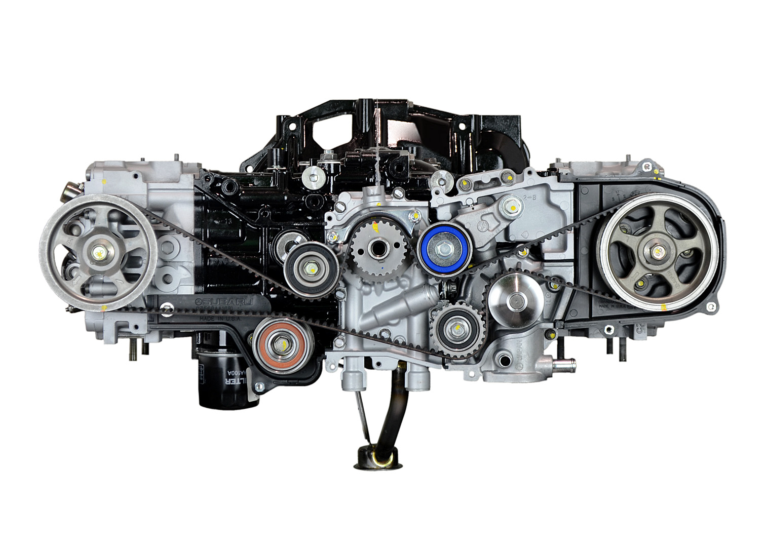 Subaru EJ25E 2.5L H4 Remanufactured Engine – 12/03-3/05