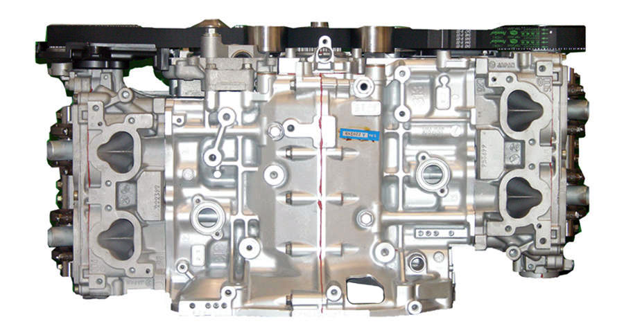 Subaru EJ25E 2.5L H4 Remanufactured Engine – 12/97-5/02 - Image 5