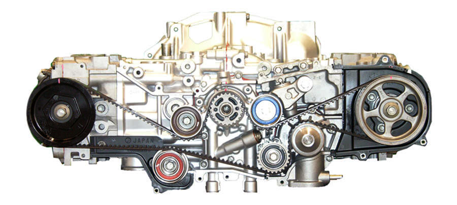 Subaru EJ25E 2.5L H4 Remanufactured Engine – 12/97-5/02