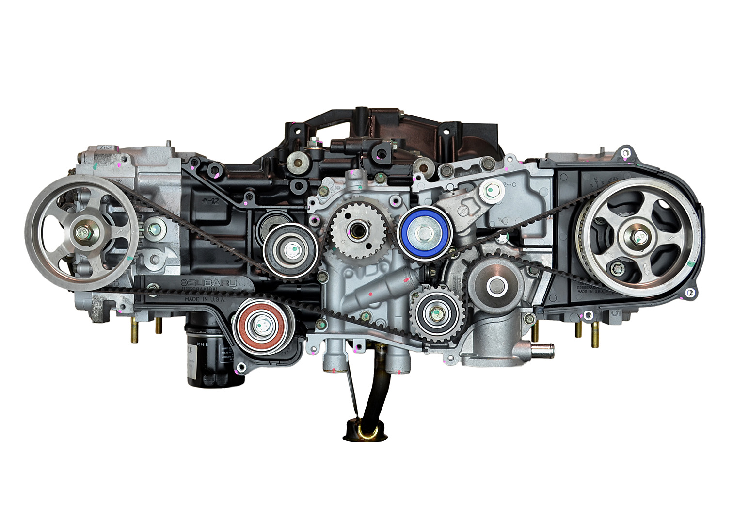 Subaru EJ25E 2.5L H4 Remanufactured Engine – 2/99-5/01