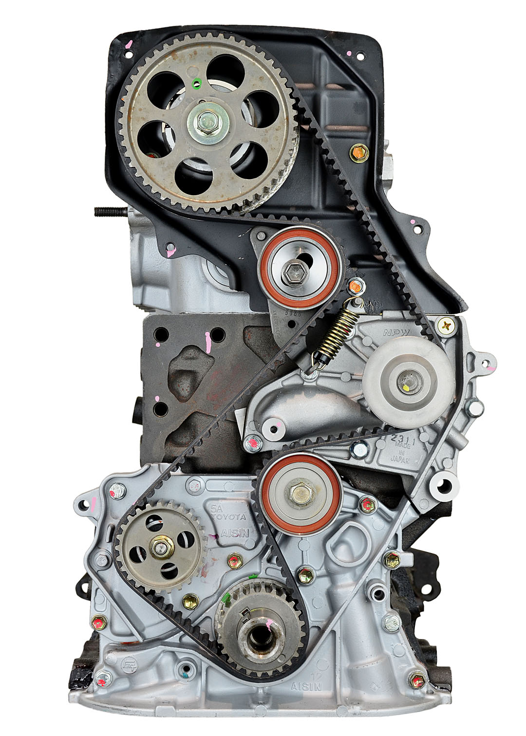 Toyota 3SFE 2.0L L4 Remanufactured Engine – 5/89-6/91