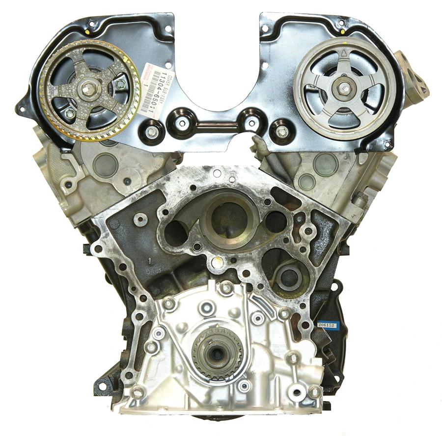 Toyota 3VZE 3.0L V6 Remanufactured Engine – 11/87-3/89