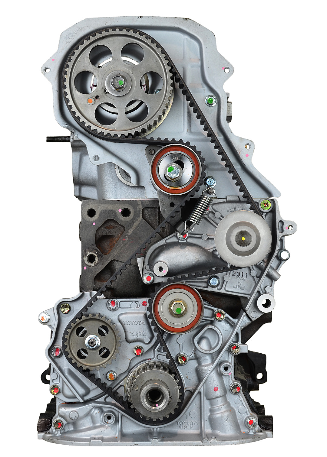 Toyota 5SFE 2.2L L4 Remanufactured Engine – 9/93-10/95