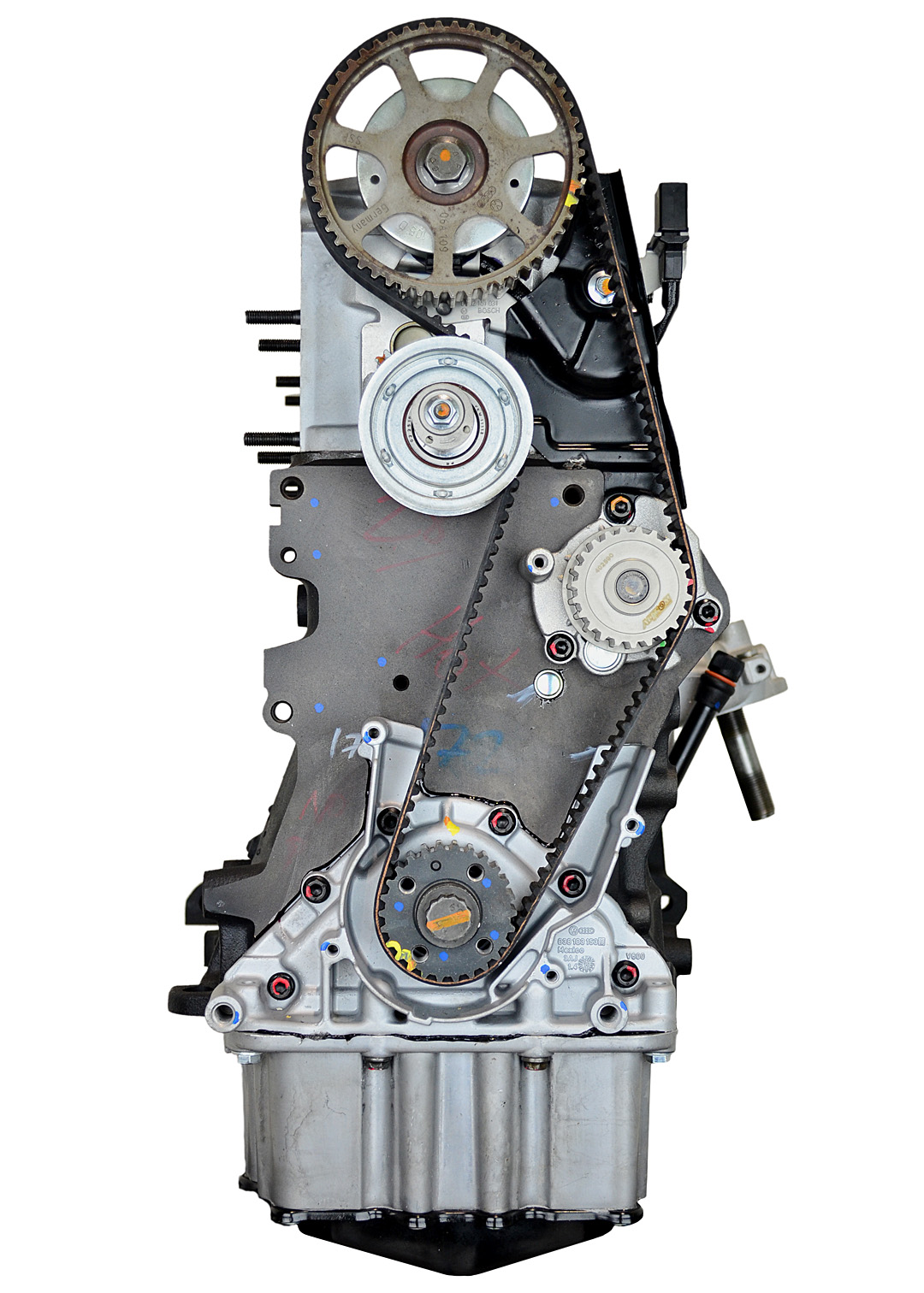 Volkswagen BEV 2.0L L4 Remanufactured Engine – 2003-2005